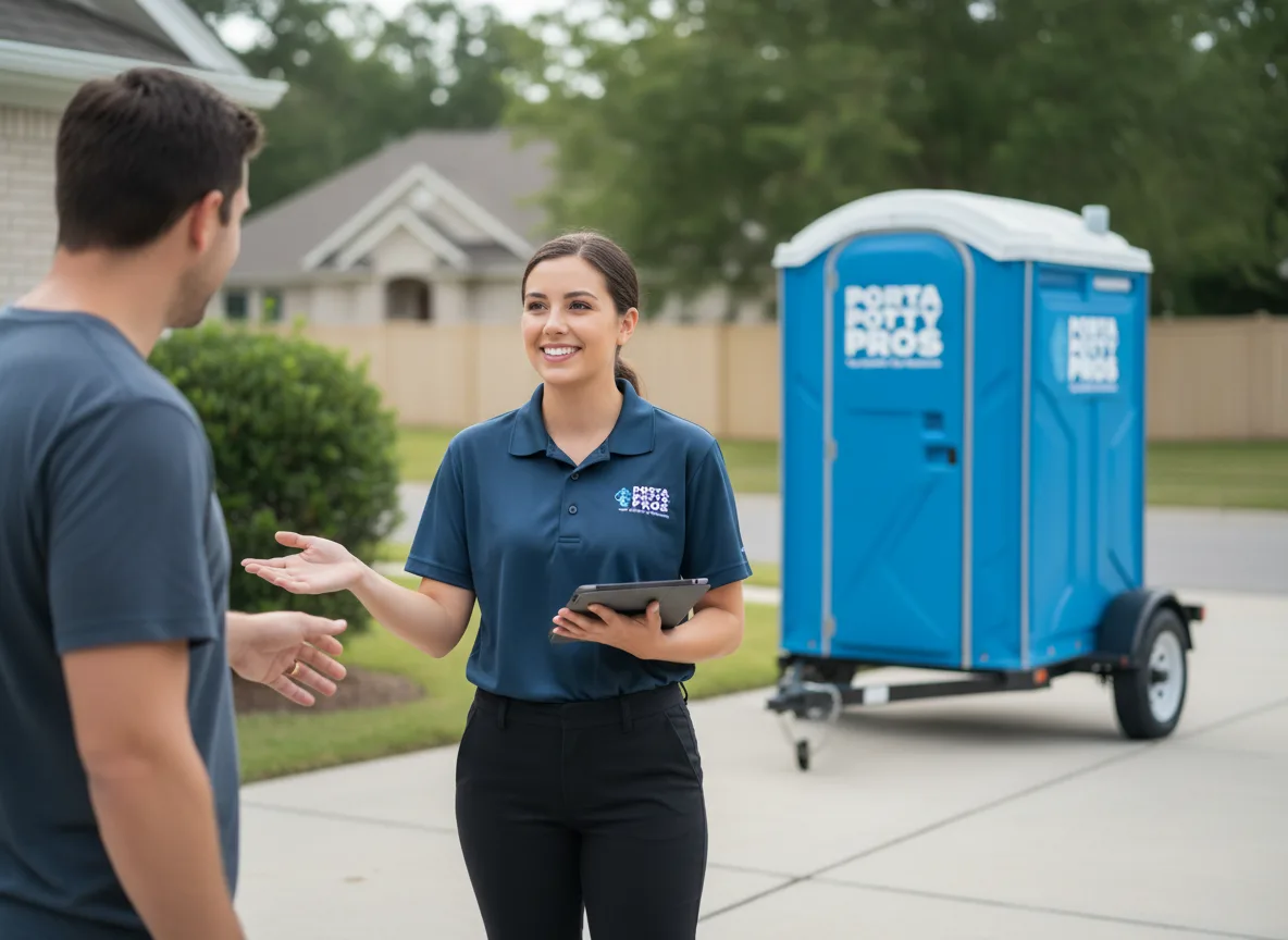 Porta Potty Rental Blissfield, OH FAQs