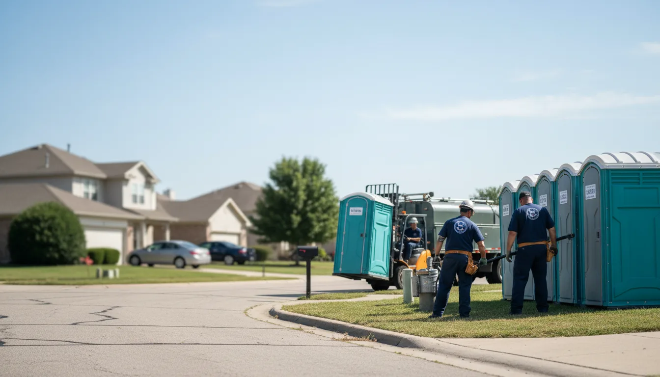 Porta Potty Rental in Blissfield, OH near me